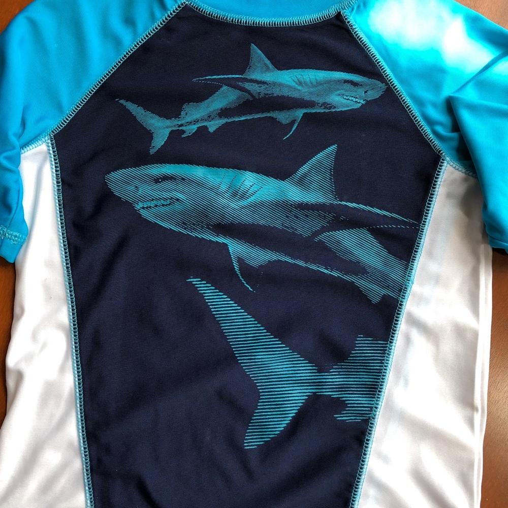 Exertec Swim Trunks & Rash Guard Size S (4/5) - Picture 5 of 7